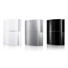 PS3 In Silver, White And Bl