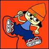 Parappa rapping