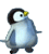 Penguin dancing