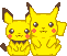 Pichu and Pikachu