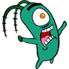 Plankton Scared