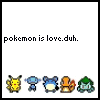 Pokemon love