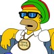 Rasta Homer