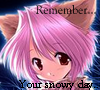 Remember your snowy day