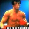 Rocky is awesome!