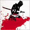 Samurai in blood