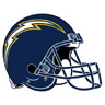 San Diego Chargers Helmet