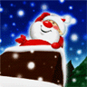 Santa In The Chimney