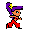 Shantae walking