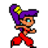 Shantae walking