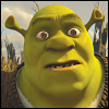 Shrek confused