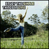 SiMpLe ThInGs!