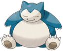 Snorlax sleeps