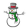 Snowman Cartoon