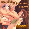 Spirited Away - Sneeze