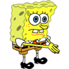 SpongeBob Strange Pose