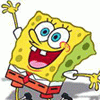 SpongeBob Waving