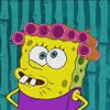 SpongeBob With Rollers