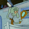 Squidward In The Mirror