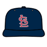 St Louis Cardinals Road Cap