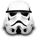 Stormtrooper mask