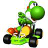 Super Mario Kart (Yoshi)