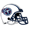 Tennessee Titans Helmet