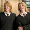 The Weasley twins