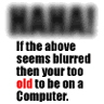 Too Old