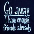 Too many friends