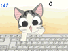 Typing kitty