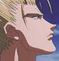 Vash staring at sun