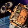 Wall-E in space