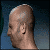 Water balloon slow motion
