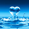 Water heart