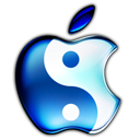 Yin Yang apple