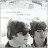 above us only sky - lennon and harrison