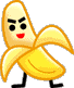 angry banana