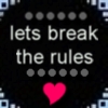 break the rules