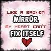 broken heart