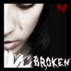 broken