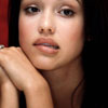 jessica alba black hair2