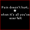 pain ever emo