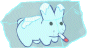 smoking frozen bunny