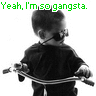 yeah so gangsta